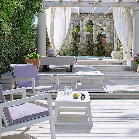 Irida Hotel Stalida Eksteriør billede