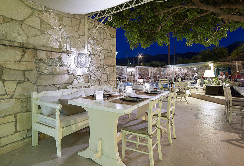 Irida Hotel Stalida Restaurant billede