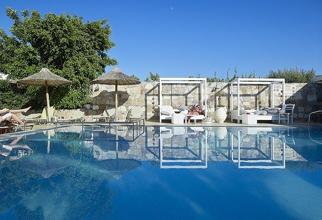 Irida Hotel Stalida Faciliteter billede