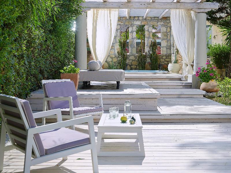 Irida Hotel Stalida Eksteriør billede